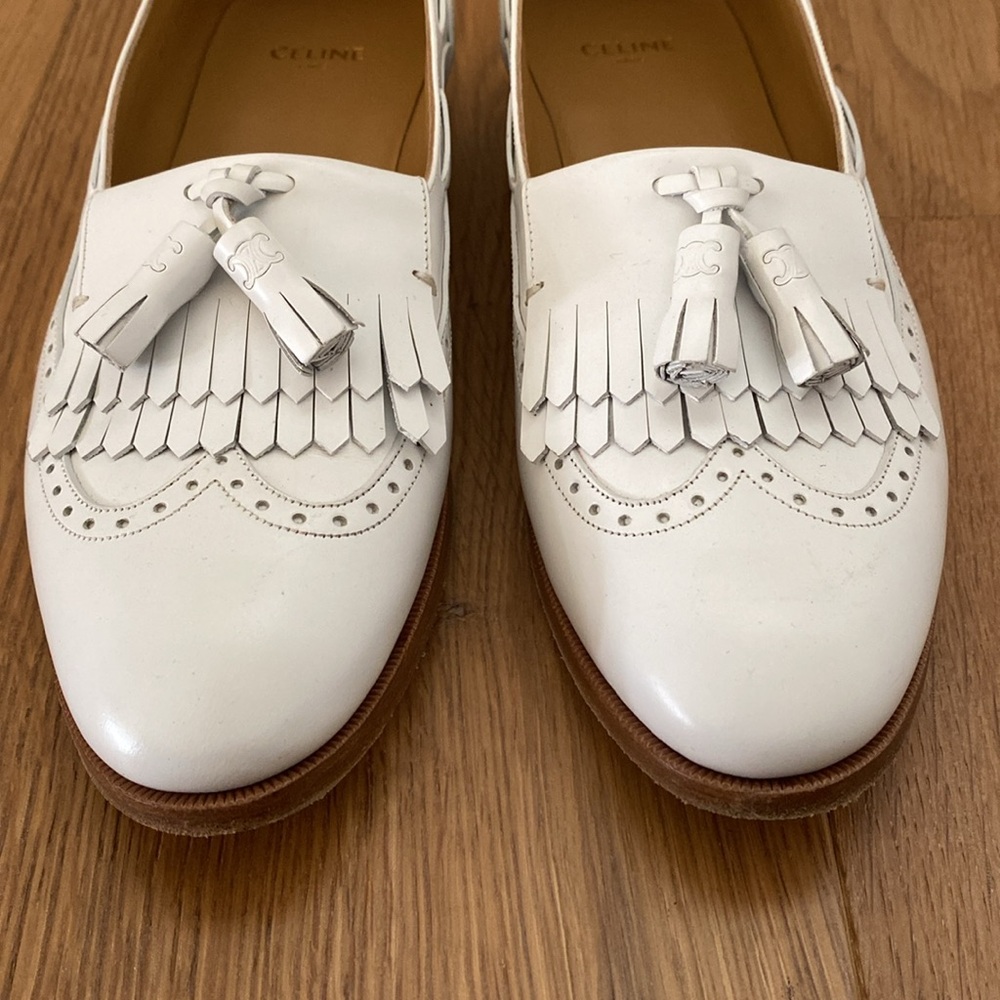 Celine tasseled loafers - Picture 3 of 11